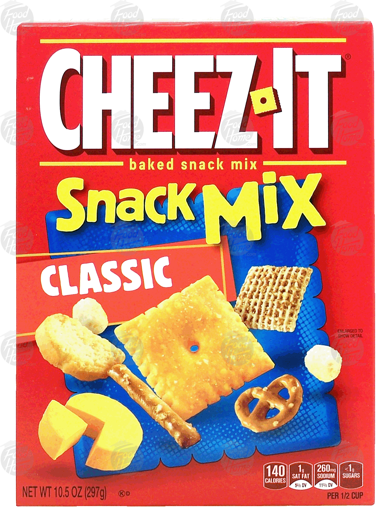 Sunshine Cheez-It snack mix, baked snack assortment Full-Size Picture